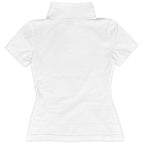 White Mustang Collar Top