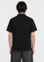 "STUDDED VINES" POLO