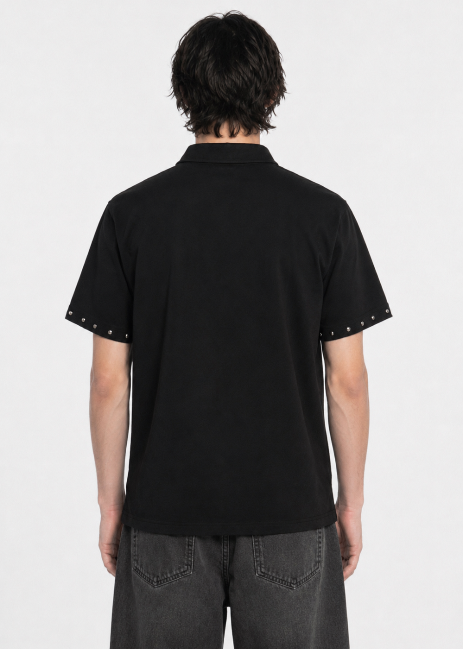 "STUDDED VINES" POLO