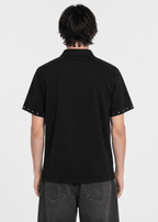 "STUDDED VINES" POLO