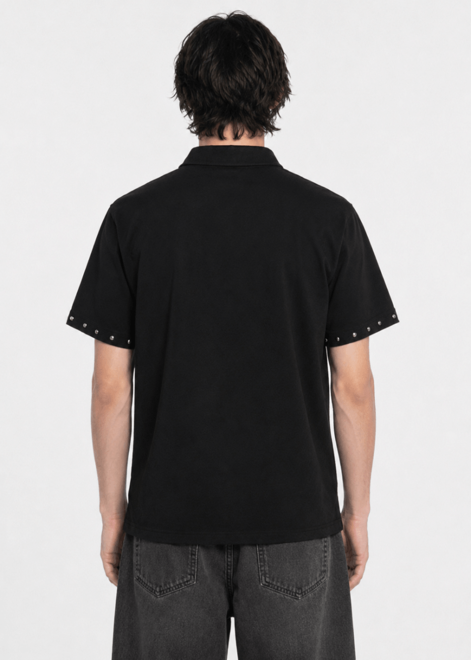 "STUDDED VINES" POLO
