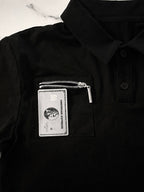 "STUDDED VINES" POLO
