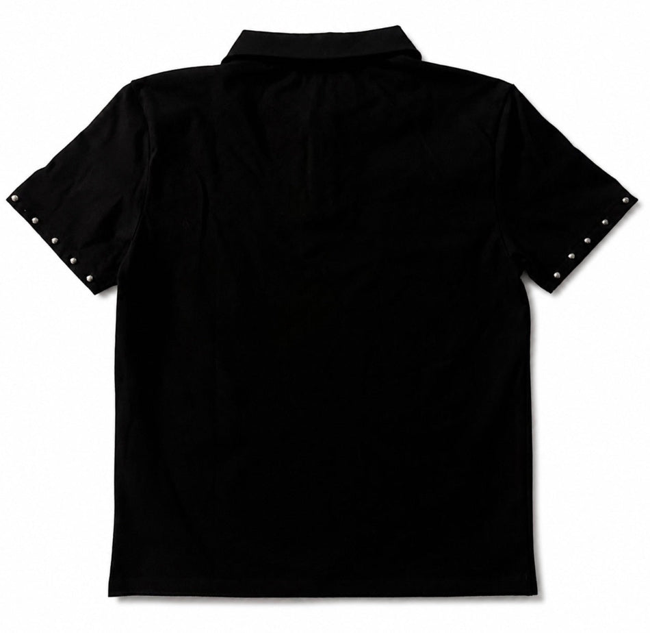 Studded Vines Polo