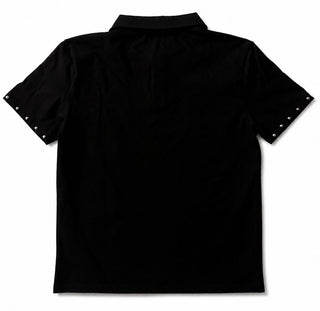 Studded Vines Polo