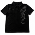 "STUDDED VINES" POLO