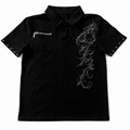 "STUDDED VINES" POLO