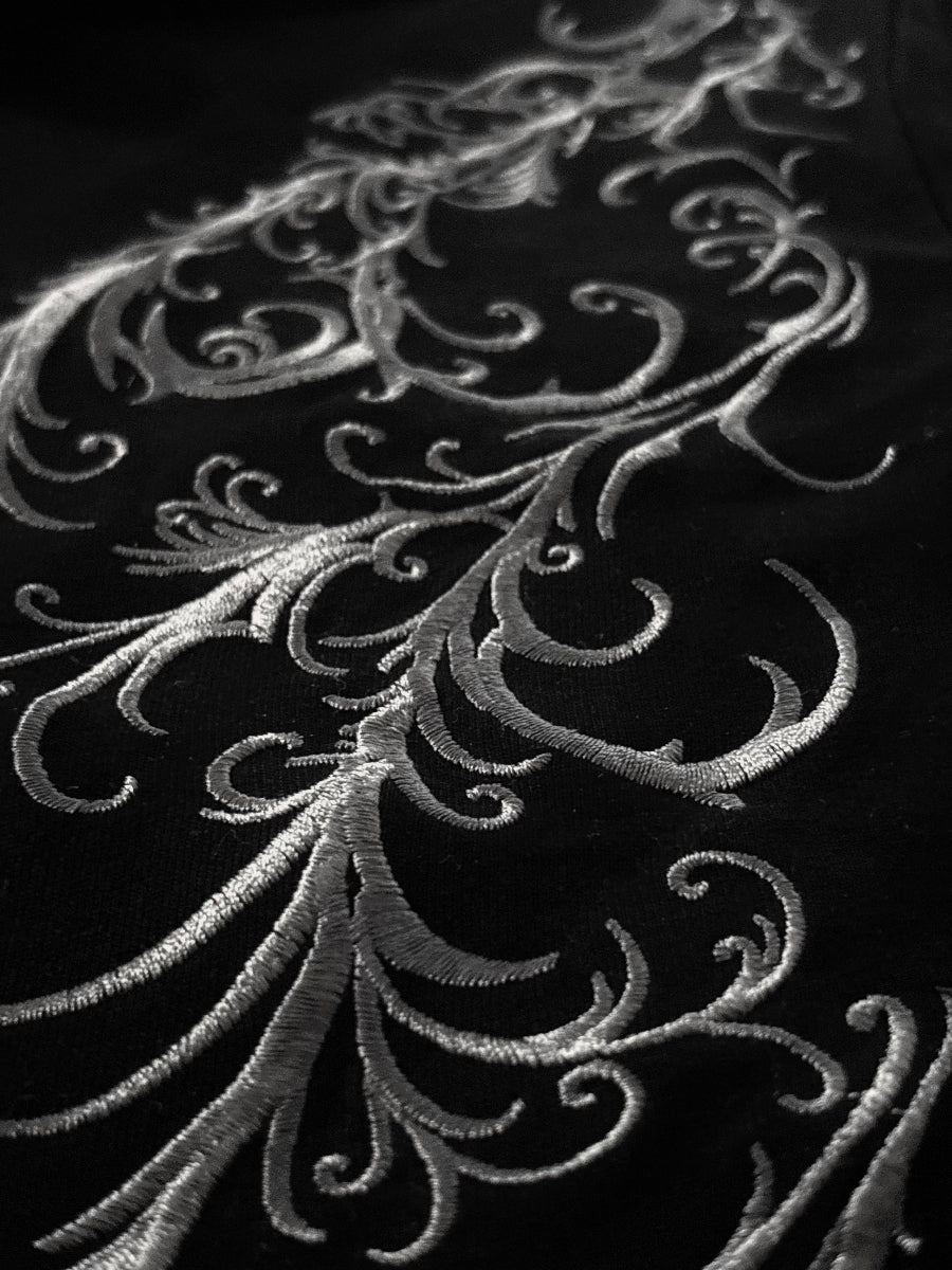 "STUDDED VINES" POLO