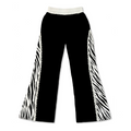 "ZEBRA FLARED" SWEATPANTS