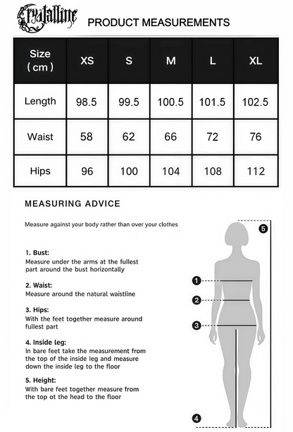 eyelet lace flared dress pants (pre-order)