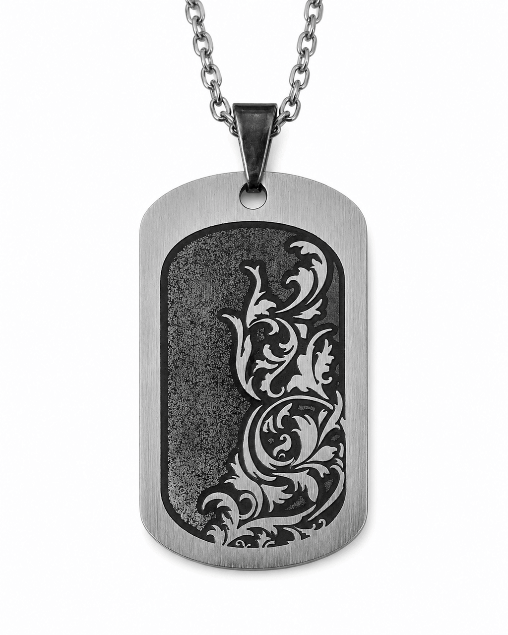 Steel Relic Necklace