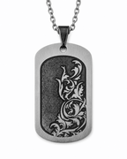 Steel Relic Necklace