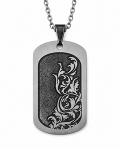Steel Relic Necklace