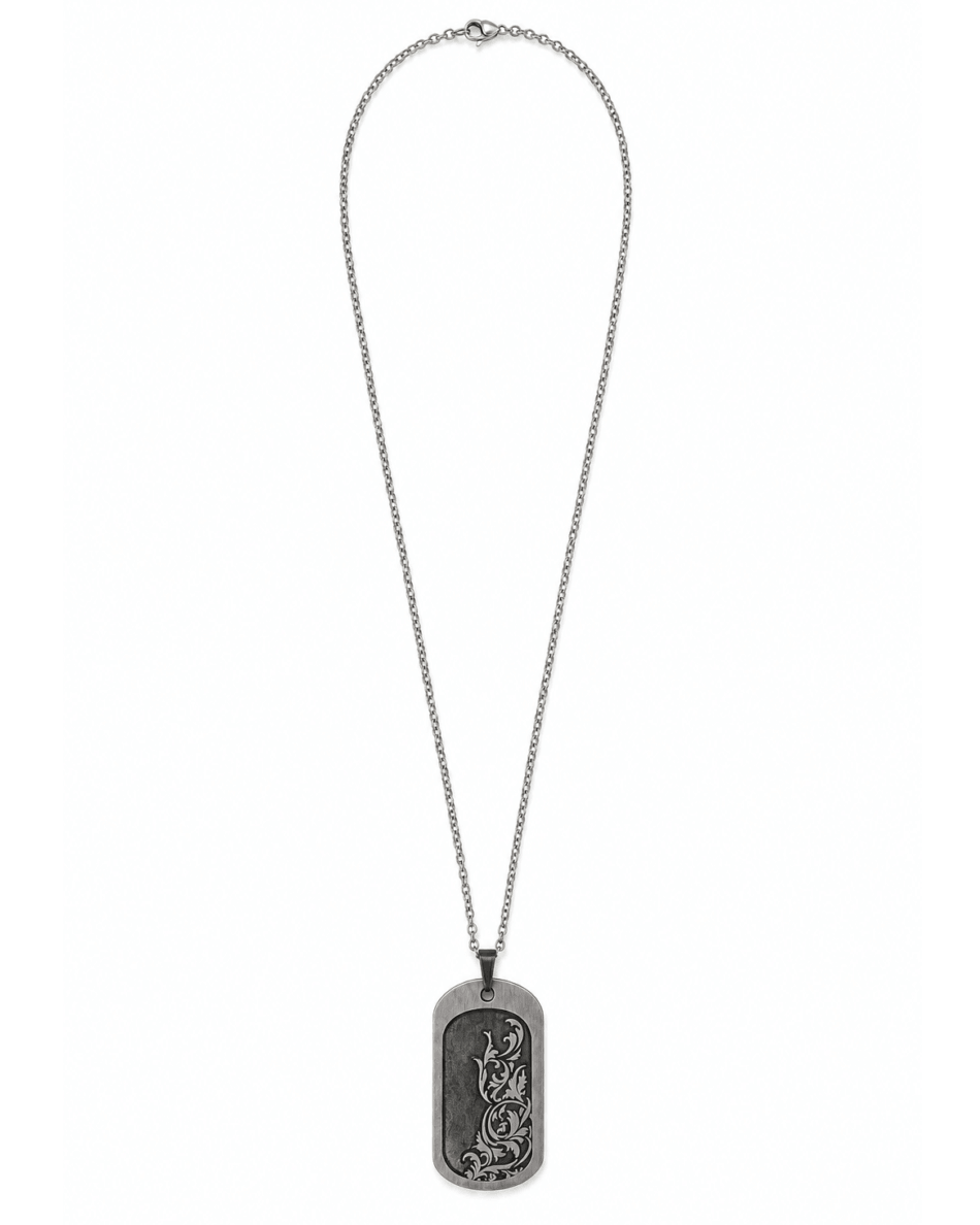 Steel Relic Necklace