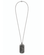 Steel Relic Necklace