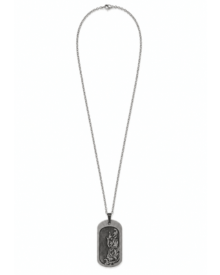 Steel Relic Necklace