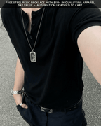 Steel Relic Necklace