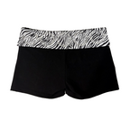 "ZEBRA BLING" SHORTS