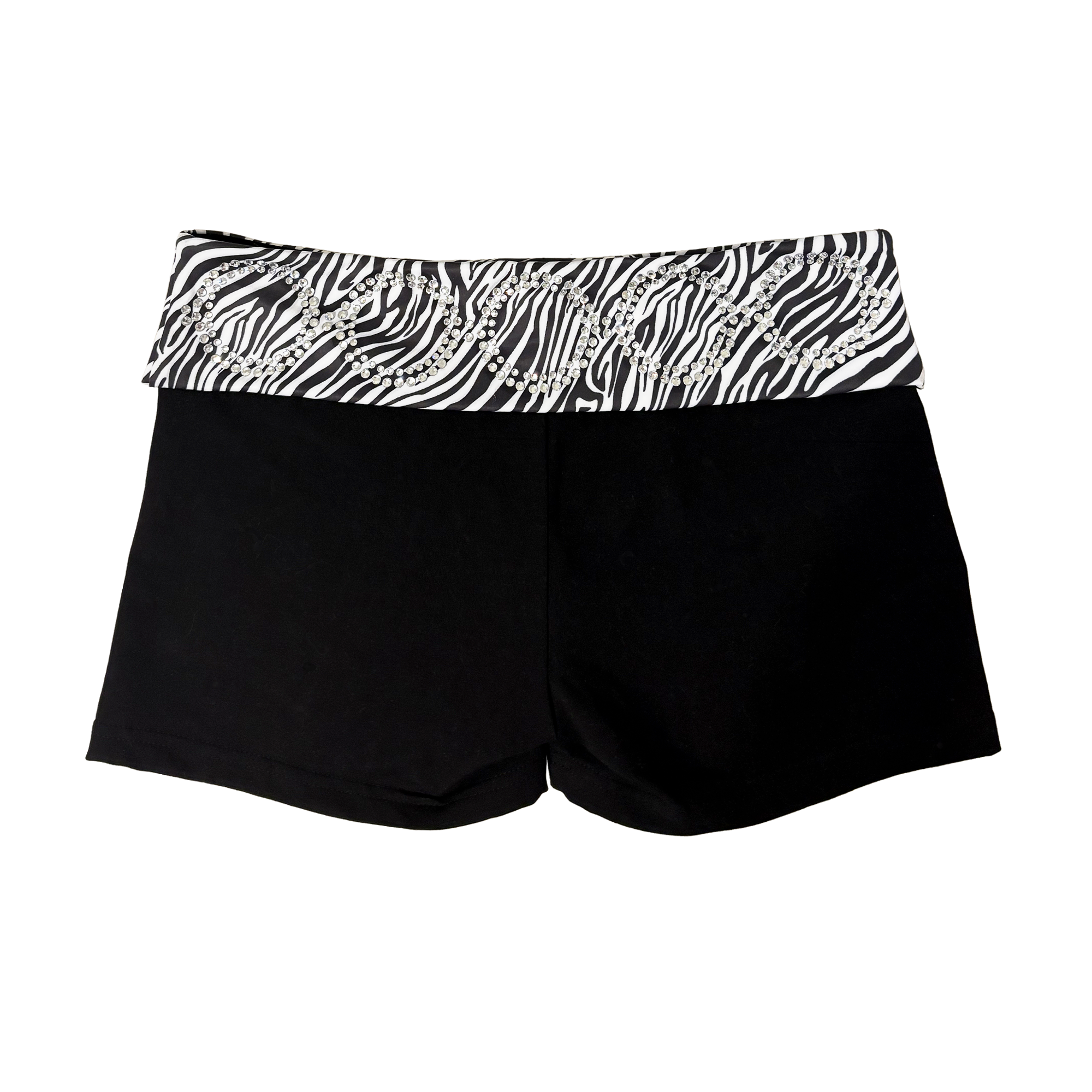 "ZEBRA BLING" SHORTS