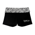 "ZEBRA BLING" SHORTS