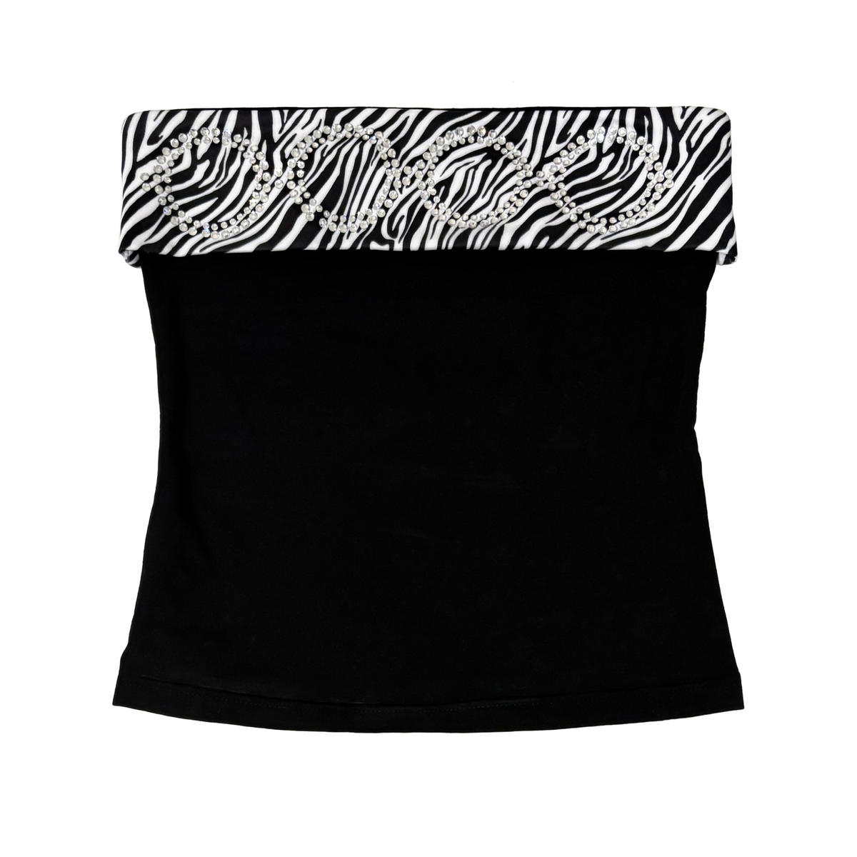 Zebra Bling Top